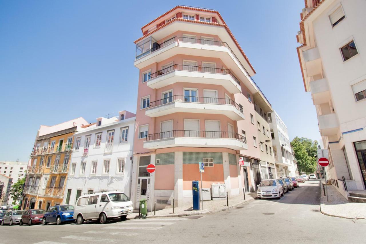 Lisbon Alegria Apartment Exteriör bild